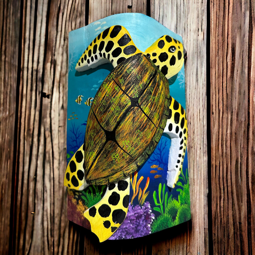 La Tortuga del Silencio Marino