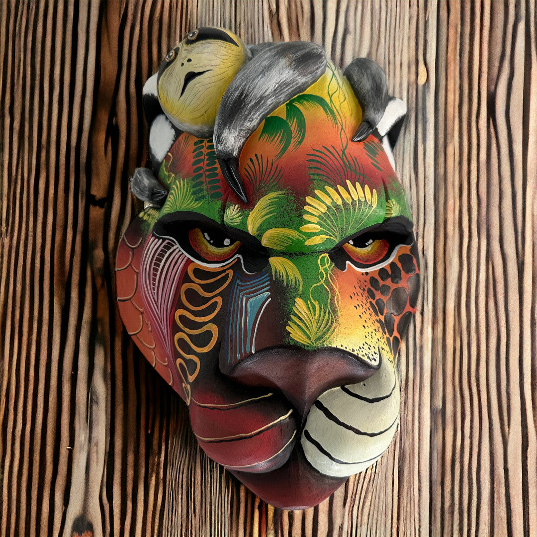 Encuentro del Jaguar y el Perezoso