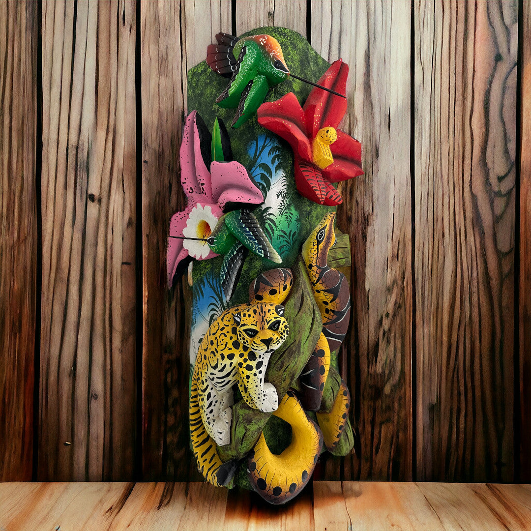 Armonía del Bosque Tropical