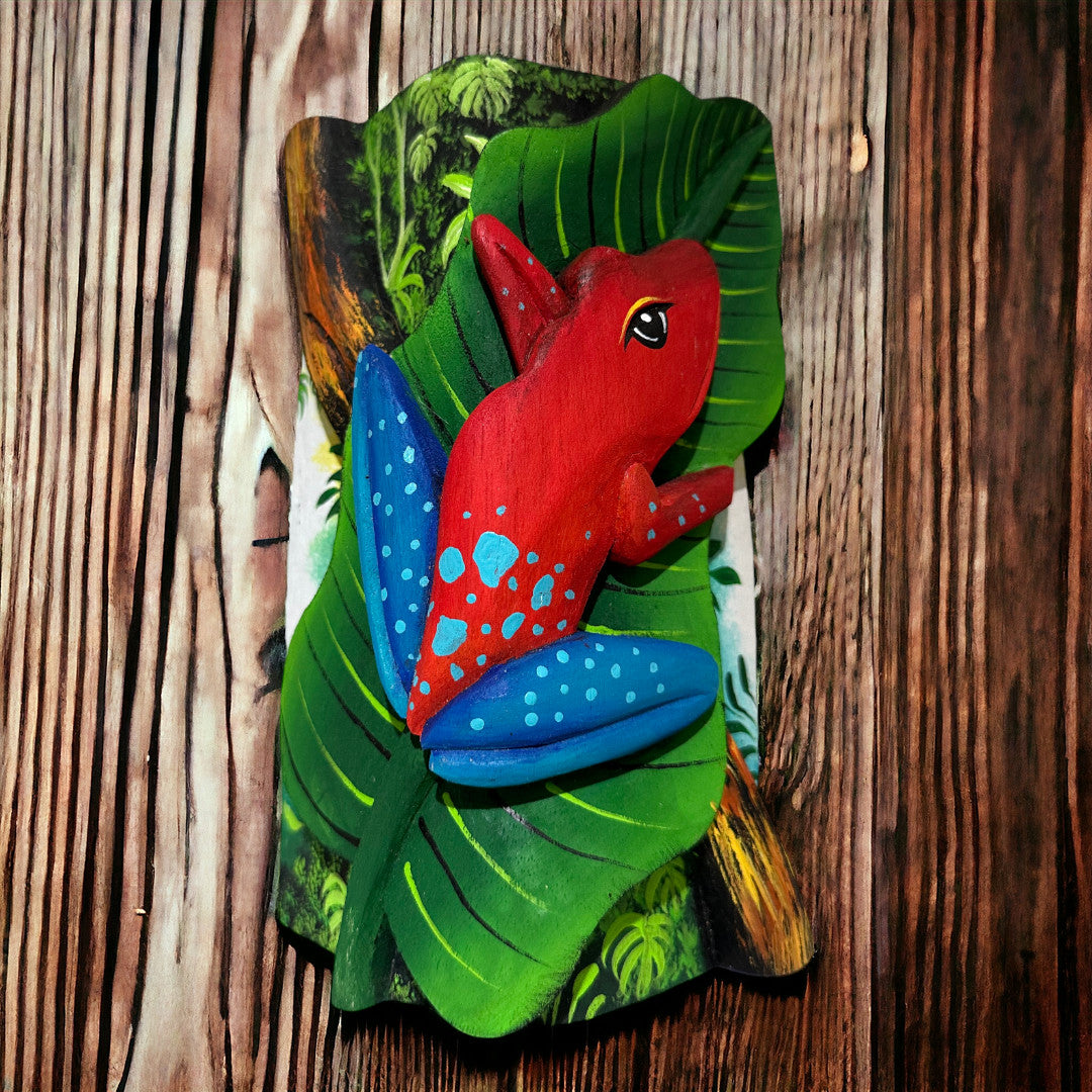 Rana Dardo del Dosel