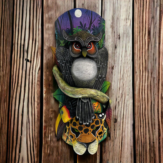 Mirada Nocturna de la Selva