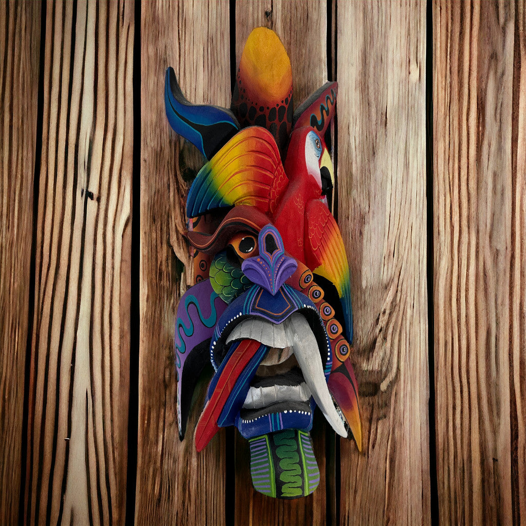 Guacamayo del Fuego Sagrado