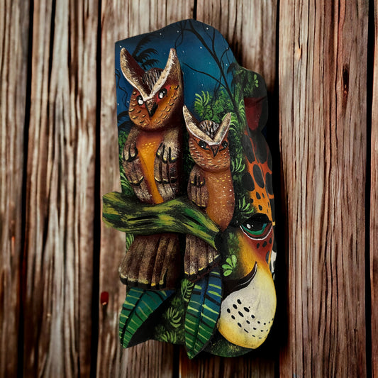 Sabiduría del Bosque Nocturno