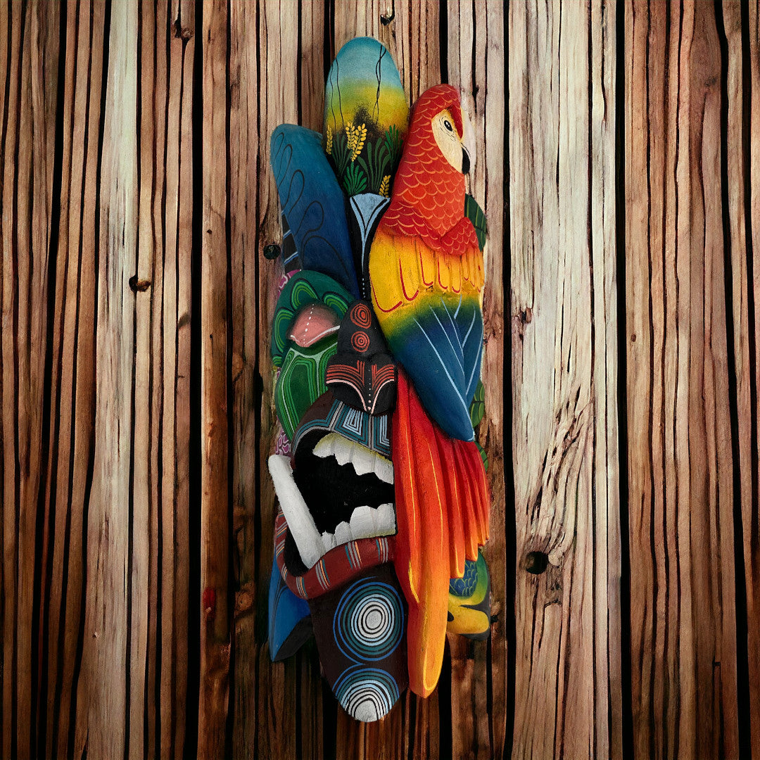 Rostro del Viento Tropical