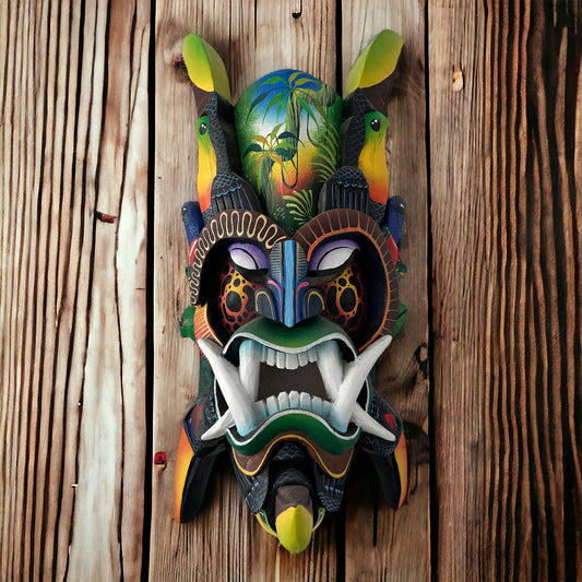 Máscara del Tucán Sagrado