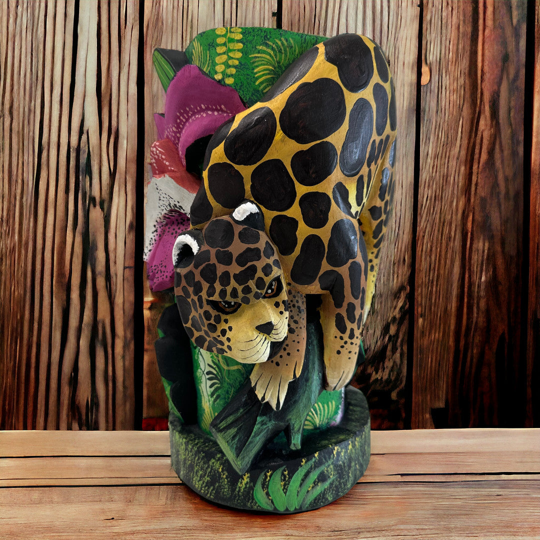 El Guardián de las Sombras Verdes