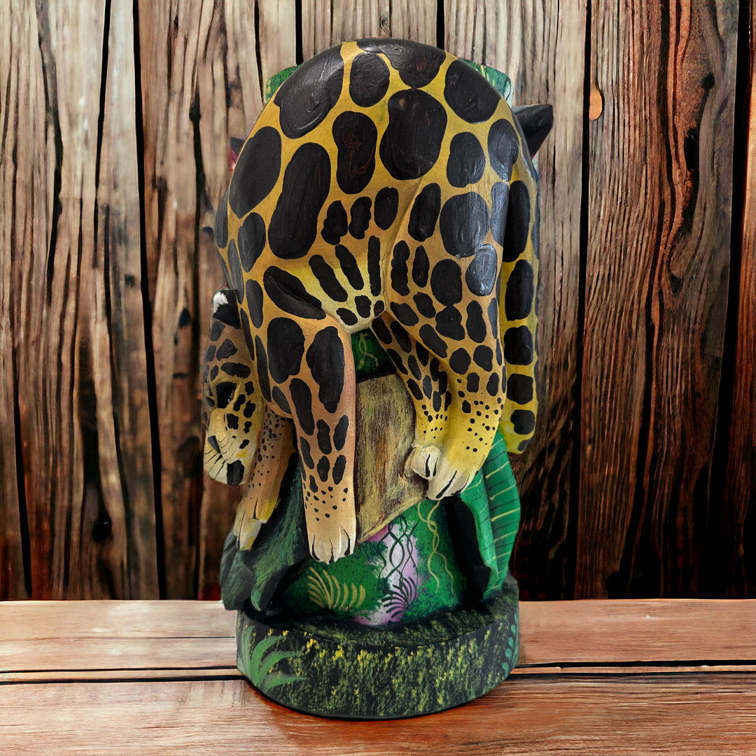 El Guardián de las Sombras Verdes